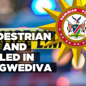 Pedestrian hit and killed in Ongwediva