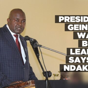 President Geingob was a born leader, says Ya Ndakolo