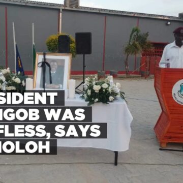 President Geingob was selfless, says Namoloh