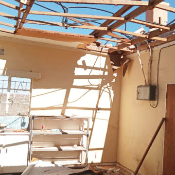 Rainstorm damages Bethanie homes – The Namibian