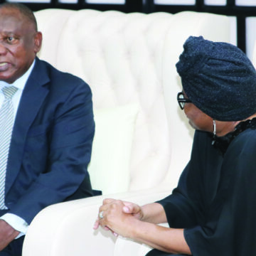 I remember Geingob’s lessons when confronting SA’s challenges – Ramaphosa