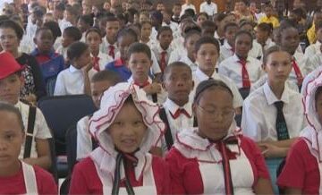 ST Joseph Primary School marks Constitution Day