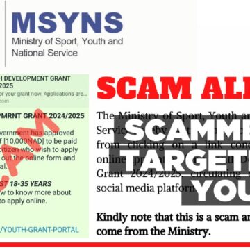 Scammers targeting youth – Informanté