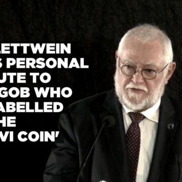 Schlettwein pays personal tribute to Geingob who he labelled as the ‘Otavi Coin’