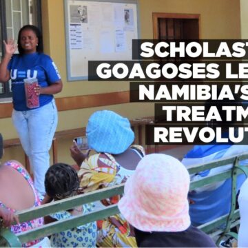 Scholastica Goagoses leads Namibia’s HIV treatment revolution