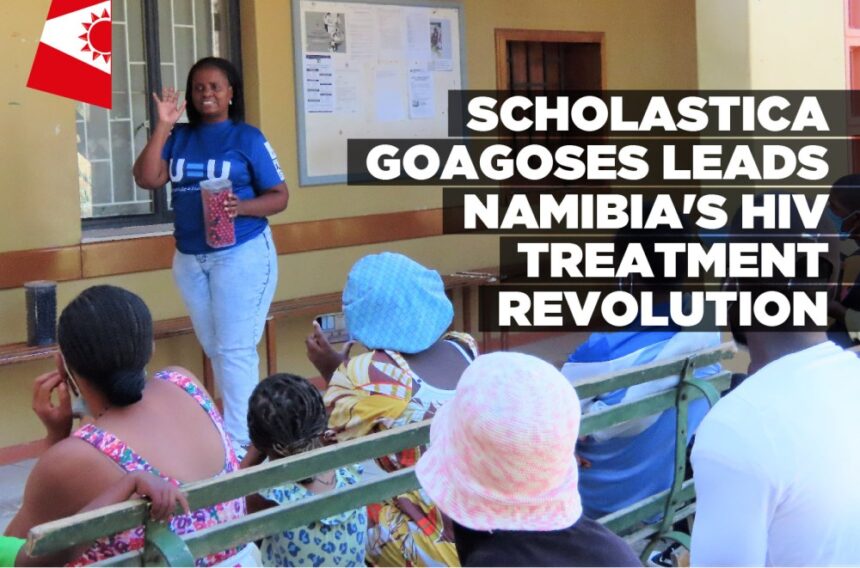 Scholastica Goagoses leads Namibia’s HIV treatment revolution