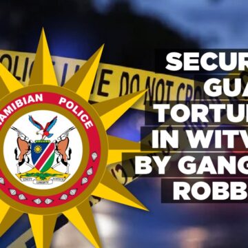 Security guard tortured in Witvlei by gang of robbers