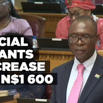 Social grants increase to N$1 600