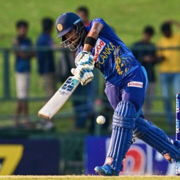 Sri Lanka beat Afghanistan after record Nissanka double ton