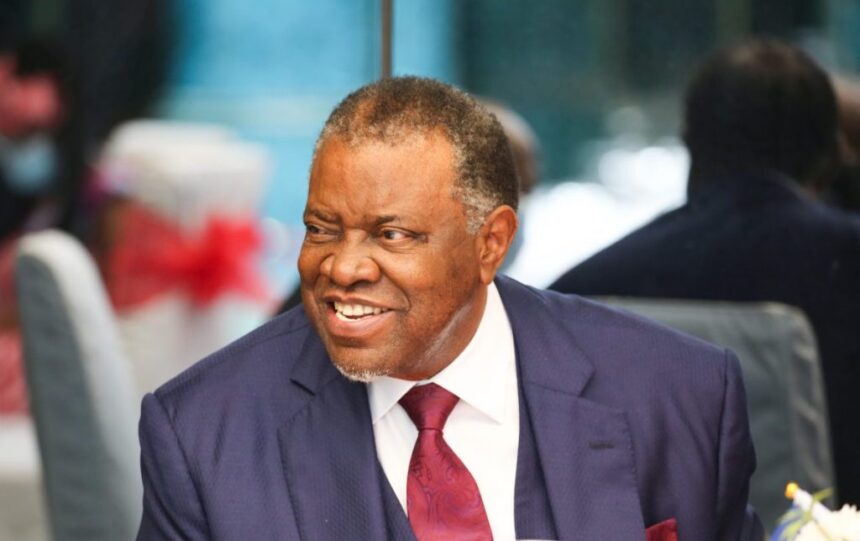 Update on funeral arrangements for president Hage Geingob