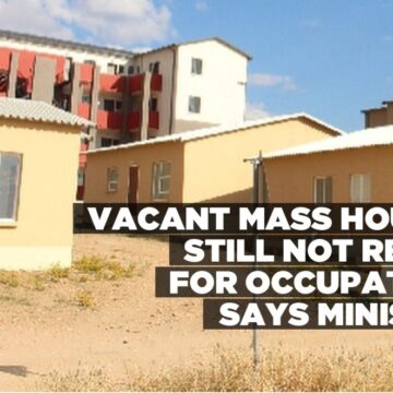 Vacant mass houses still not ready for occupation, says Ministry