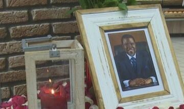 Various establishments set up remembrance tables in memory of late President Geingob