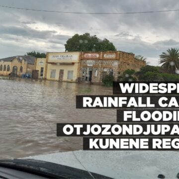 Widespread rainfall causes flooding in Otjozondjupa and Kunene regions