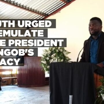 Youth urged to emulate late President Geingob’s legacy