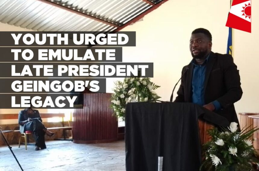 Youth urged to emulate late President Geingob’s legacy