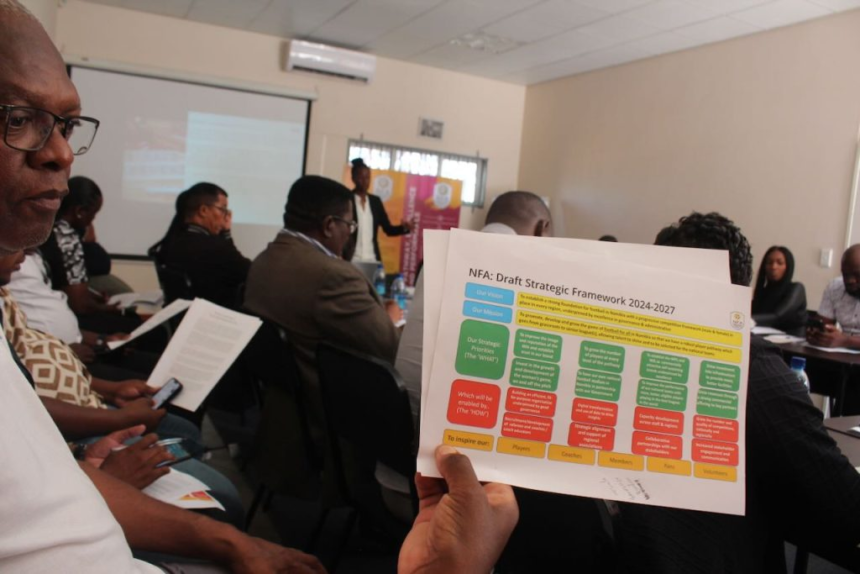 NFA shares draft strategic plan