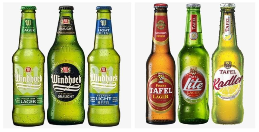 Namibia exported beer valued at N$98 million in December