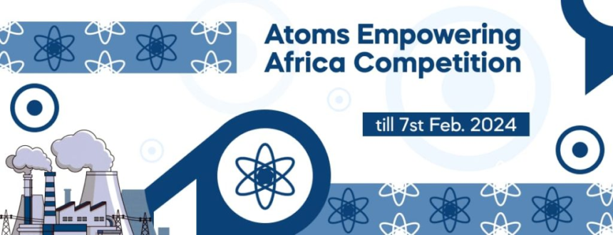 Last chance to apply: the 7th Atoms Empowering Africa online video competition will take place until February 7th