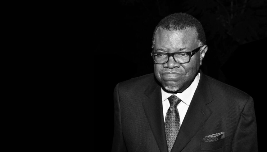 Tribute to Geingob 