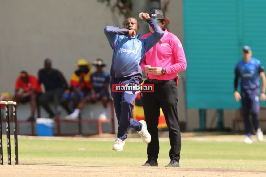 Namibia begin cricket world cup qualifiers 