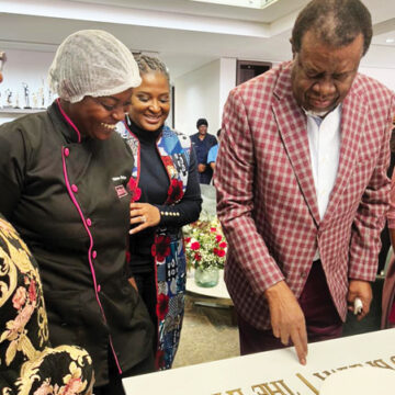 ‘Love at first bite’ – baker remembers Geingob