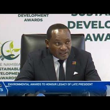 Environmental awards to honour legacy of late President Geingob – nbc