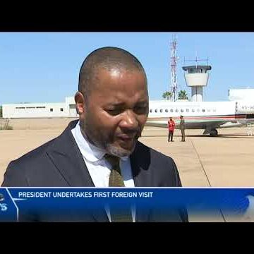 President Mbumba visits Angola – nbc