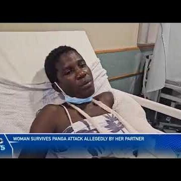 Woman attacked with a panga by boyfriend – nbc