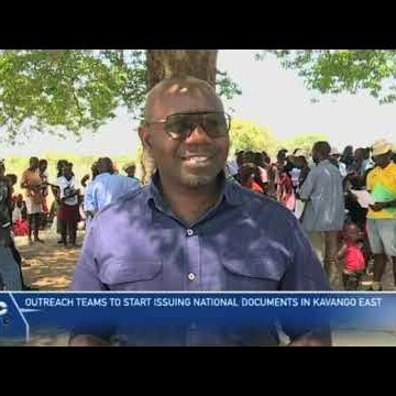 Outreach programme for national document distribution launched in Kavango East Region – nbc