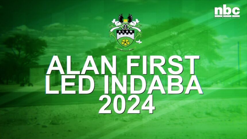 ALAN FIRST LED INDABA 2024