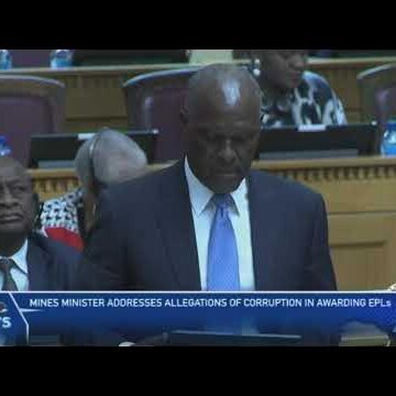 Minister of Mines addresses allegations of corruption in awarding EPLs – nbc