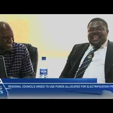 Regional councils urged to use funds allocated for electrification prudently – nbc