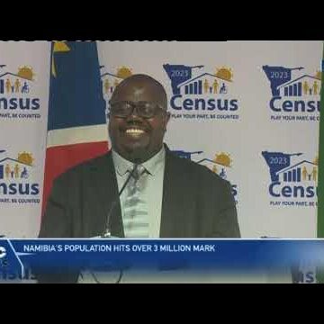 Namibia’s population hits over 3 million mark – nbc