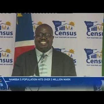 Namibia’s population over 3 million mark  – nbc