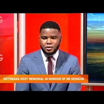 Botswana hosts two-Day memorial service for late Namibian President Hage Geingob – nbc