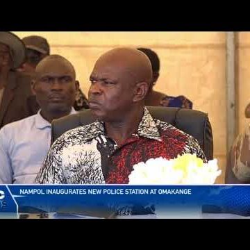 NamPol inaugurates new police station at Omakange – nbc