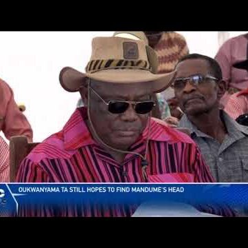 Oukwanyama TA  still hopes to find Mandume’s head – nbc