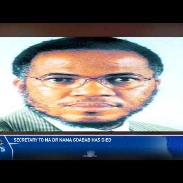 Dr. Nama Goabab dies – nbc