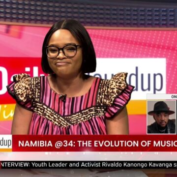 THE DAILY ROUNDUP WITH NINA |  Namibia @34: The evolution of music – nbc