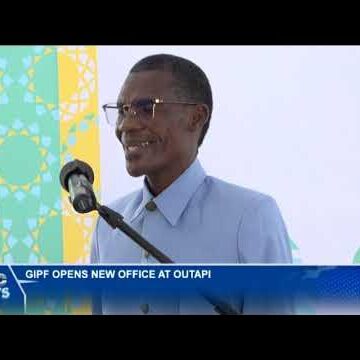 GIPF opens new office at Outapi – nbc