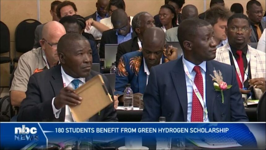 180 students benefit from green hydrogen scholarship programme – nbc