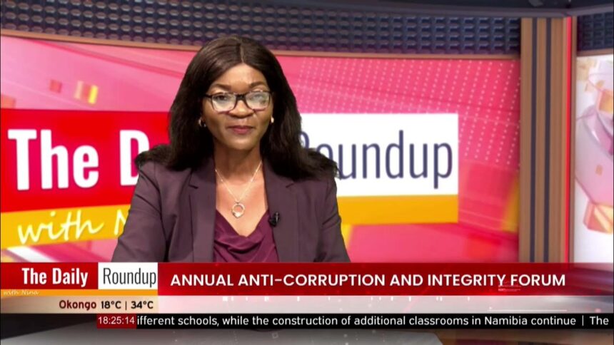 THE DAILY ROUNDUP WITH NINA | PM on the  annual Anti-Corruption and Integrity Forum – nbc