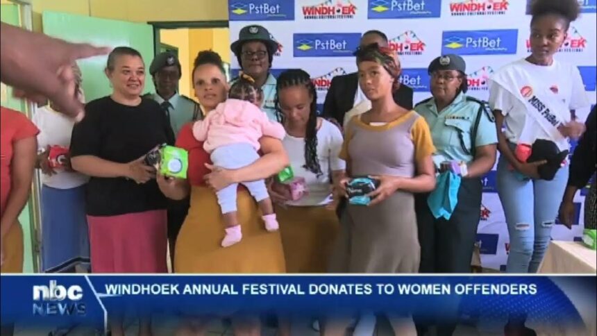 Windhoek annual festival donates to women – nbc