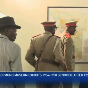 Swakopmund Museum exhibits 1904 – 1908 Genocide – nbc