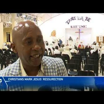 Congregants commemorate resurrection of Jesus Christ in Katutura Parish – nbc