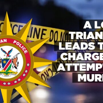 A love triangle leads to a charge of attempted murder