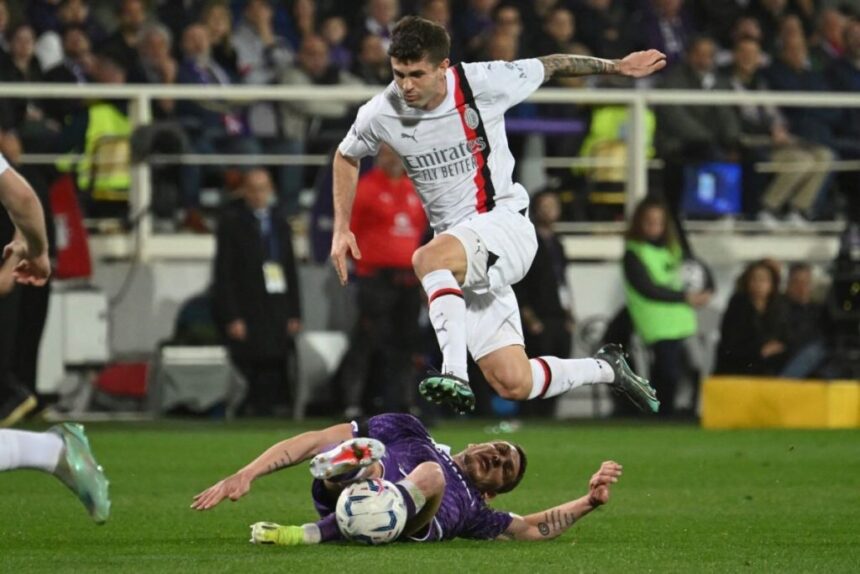 AC Milan consolidate second in Serie A with tight Fiorentina win – Sport