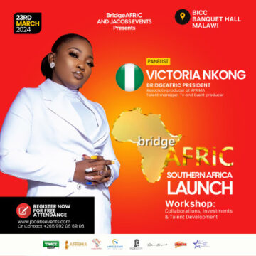 All Africa Music Awards (AFRIMA), President speaks on fostering collaboration within African music community as BridgeAfric launches in Malawi