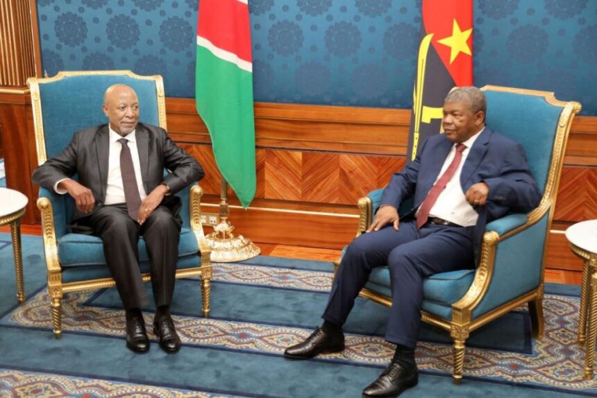 Angola, Namibia to cooperate on petroleum, natural gas