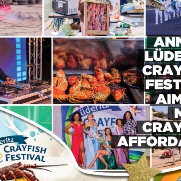 Annual Lüderitz Crayfish Festival aims to make crayfish affordable